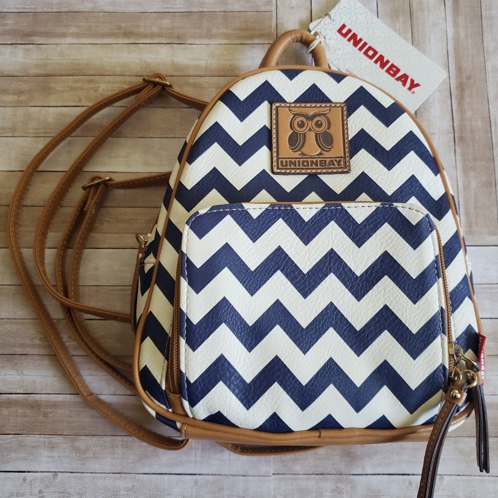 NWT UNIONBAY mini multi-compartment backpack